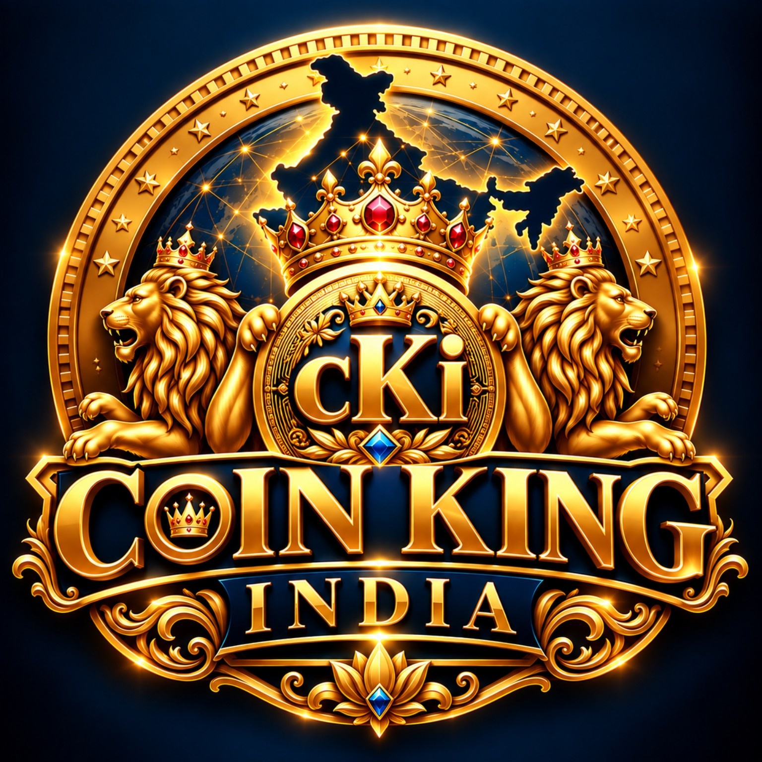 COIN KING INDIA logo